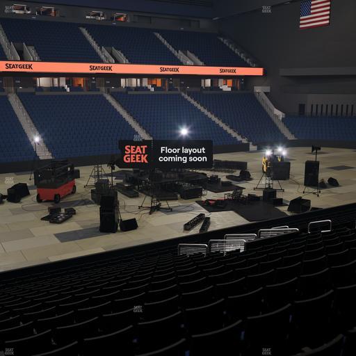 Van Andel Arena - Section 123 Seat View