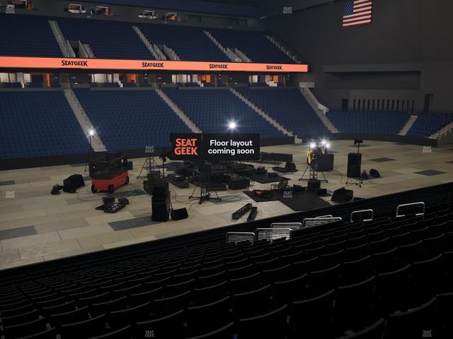 Van Andel Arena - Section 123 Seat View