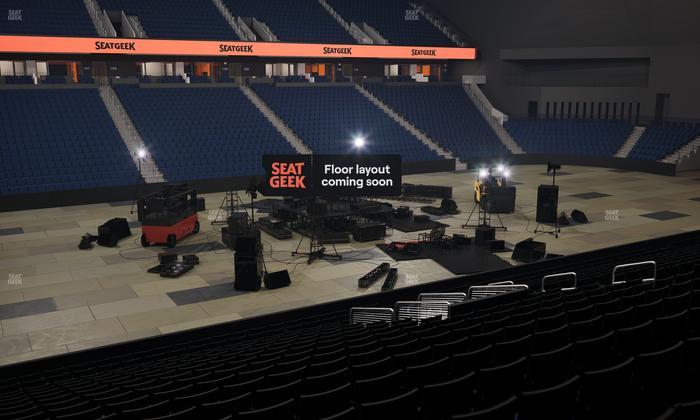 Van Andel Arena - Section 123 Seat View