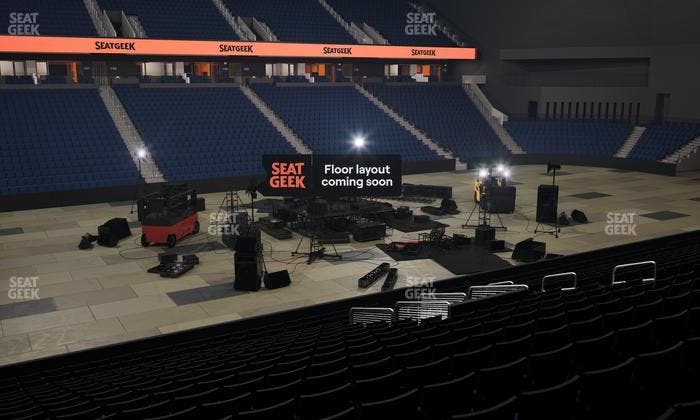 Van Andel Arena - Section 123 Seat View