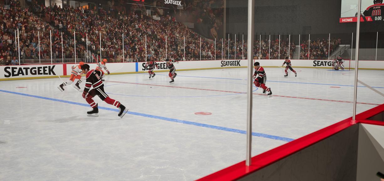 Van Andel Arena - Section 123 Seat View