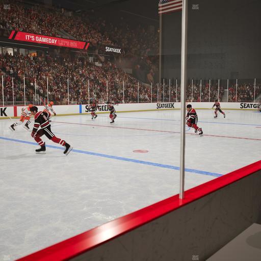 Van Andel Arena - Section 123 Seat View