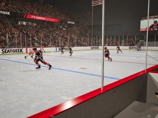 Van Andel Arena - Section 123 Seat View