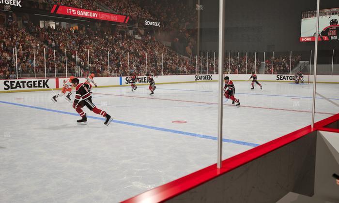 Van Andel Arena - Section 123 Seat View