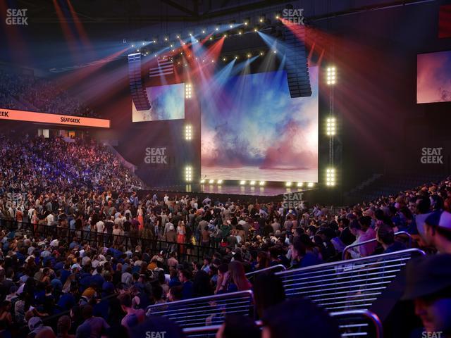 Van Andel Arena - Section 123 Seat View