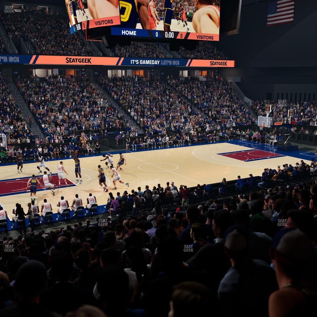 Van Andel Arena - Section 123 Seat View