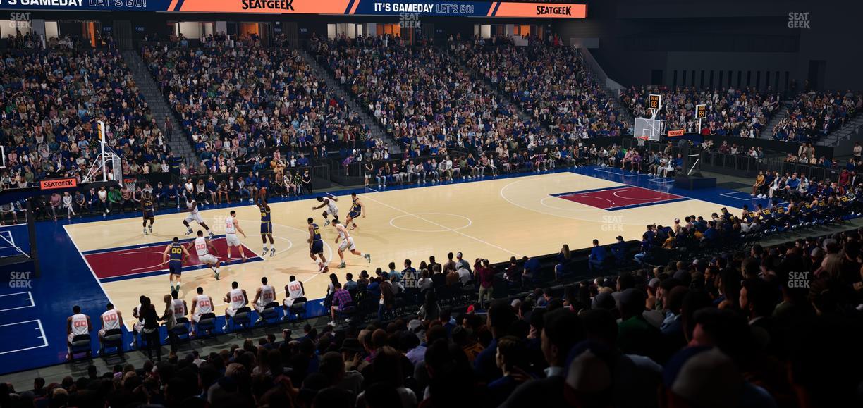 Van Andel Arena - Section 123 Seat View