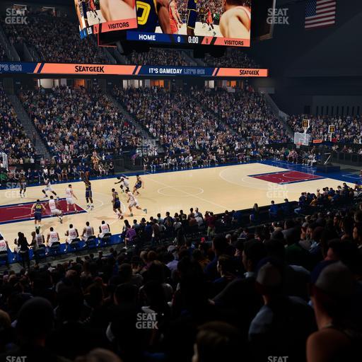 Van Andel Arena - Section 123 Seat View