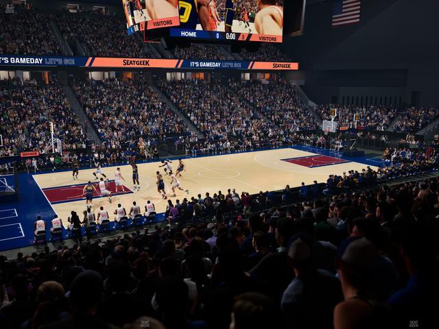 Van Andel Arena - Section 123 Seat View Van Andel Arena - Section 123 Seat View