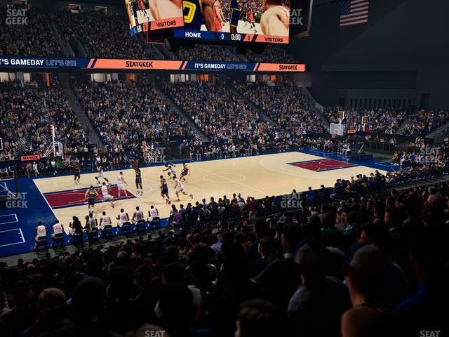 Van Andel Arena - Section 123 Seat View