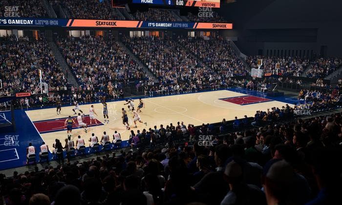 Van Andel Arena - Section 123 Seat View