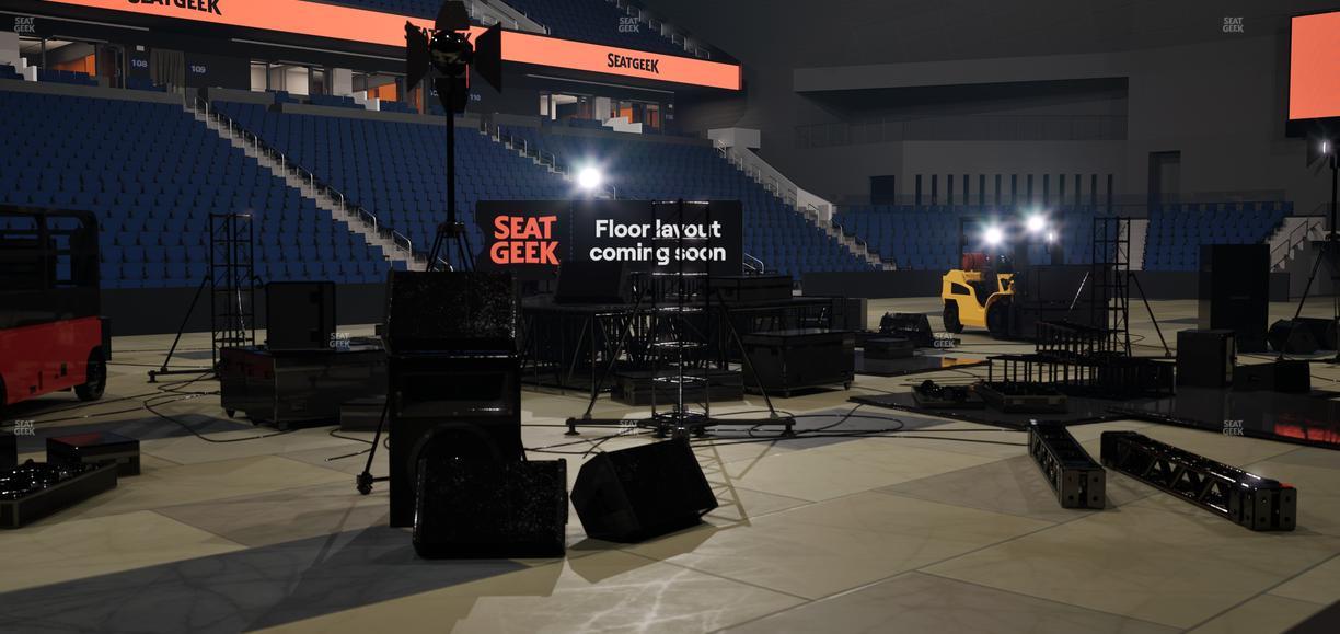 Van Andel Arena - Section 123 Seat View