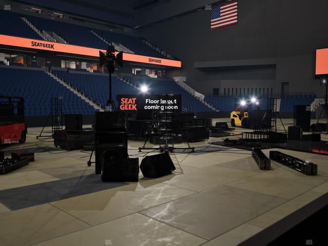 Van Andel Arena - Section 123 Seat View