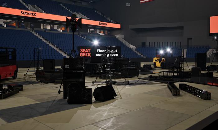 Van Andel Arena - Section 123 Seat View