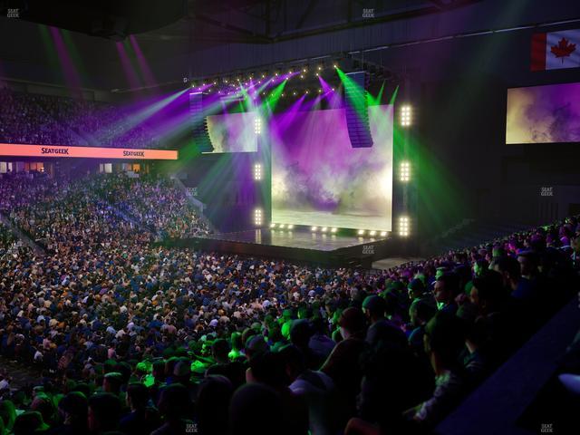 Van Andel Arena - Section 123 Seat View