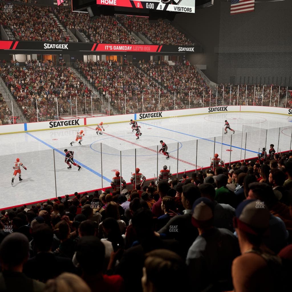 Van Andel Arena - Section 123 Seat View