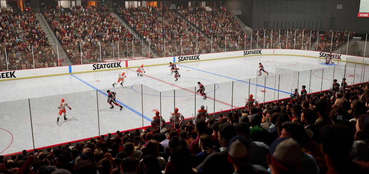 Van Andel Arena - Section 123 Seat View