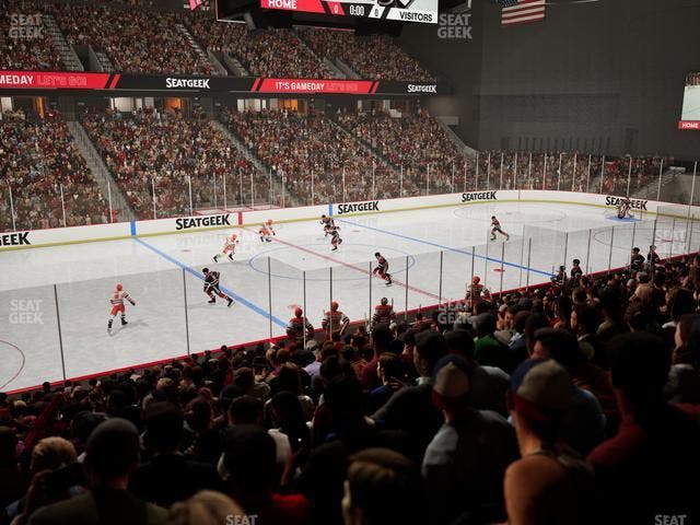 Van Andel Arena - Section 123 Seat View Van Andel Arena - Section 123 Seat View