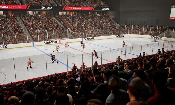 Van Andel Arena - Section 123 Seat View