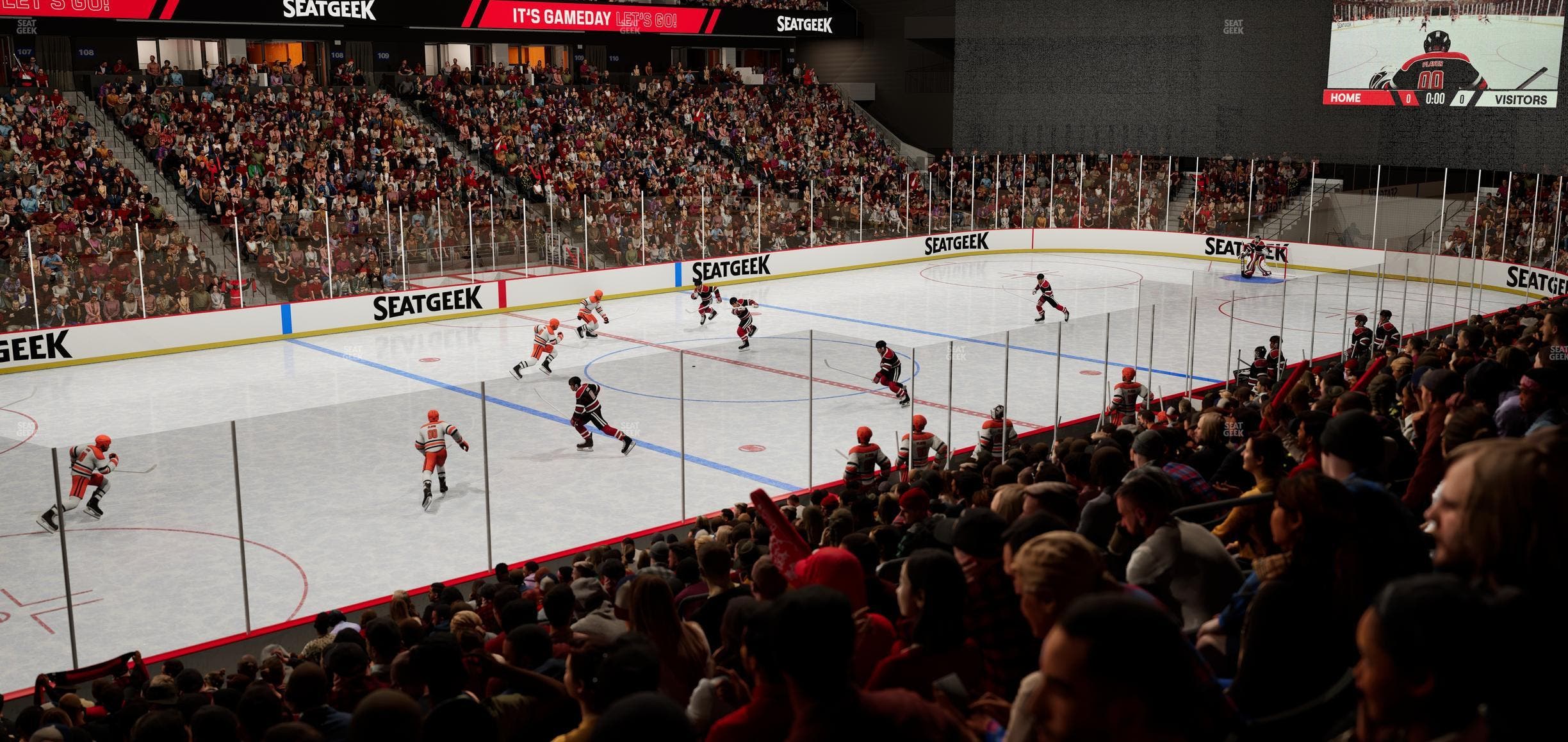 Van Andel Arena - Section 124 Seat View