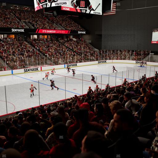 Van Andel Arena - Section 124 Seat View