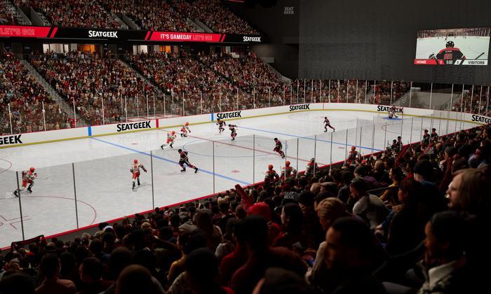 Van Andel Arena - Section 124 Seat View