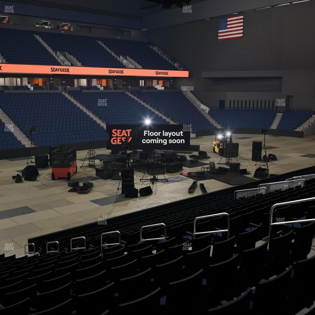 Van Andel Arena - Section 124 Seat View