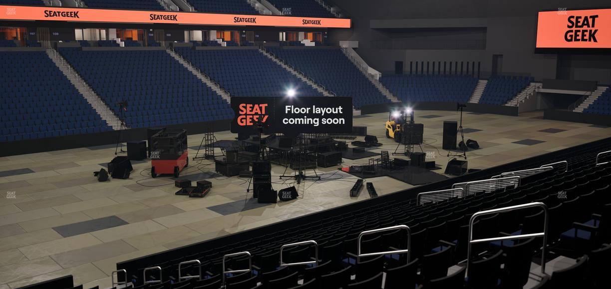 Van Andel Arena - Section 124 Seat View