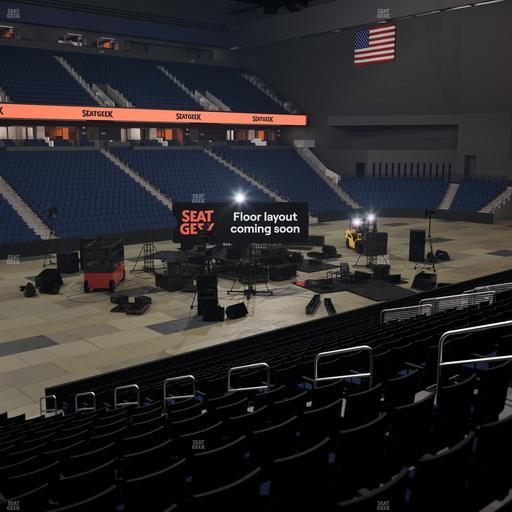 Van Andel Arena - Section 124 Seat View