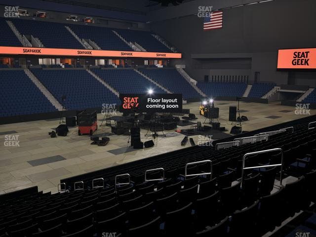 Van Andel Arena - Section 124 Seat View