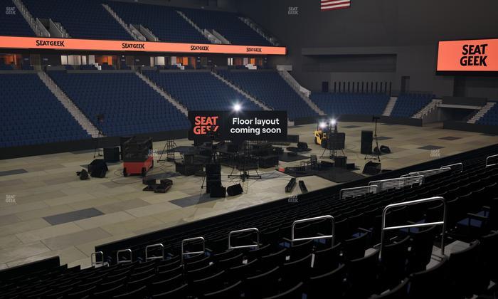 Van Andel Arena - Section 124 Seat View