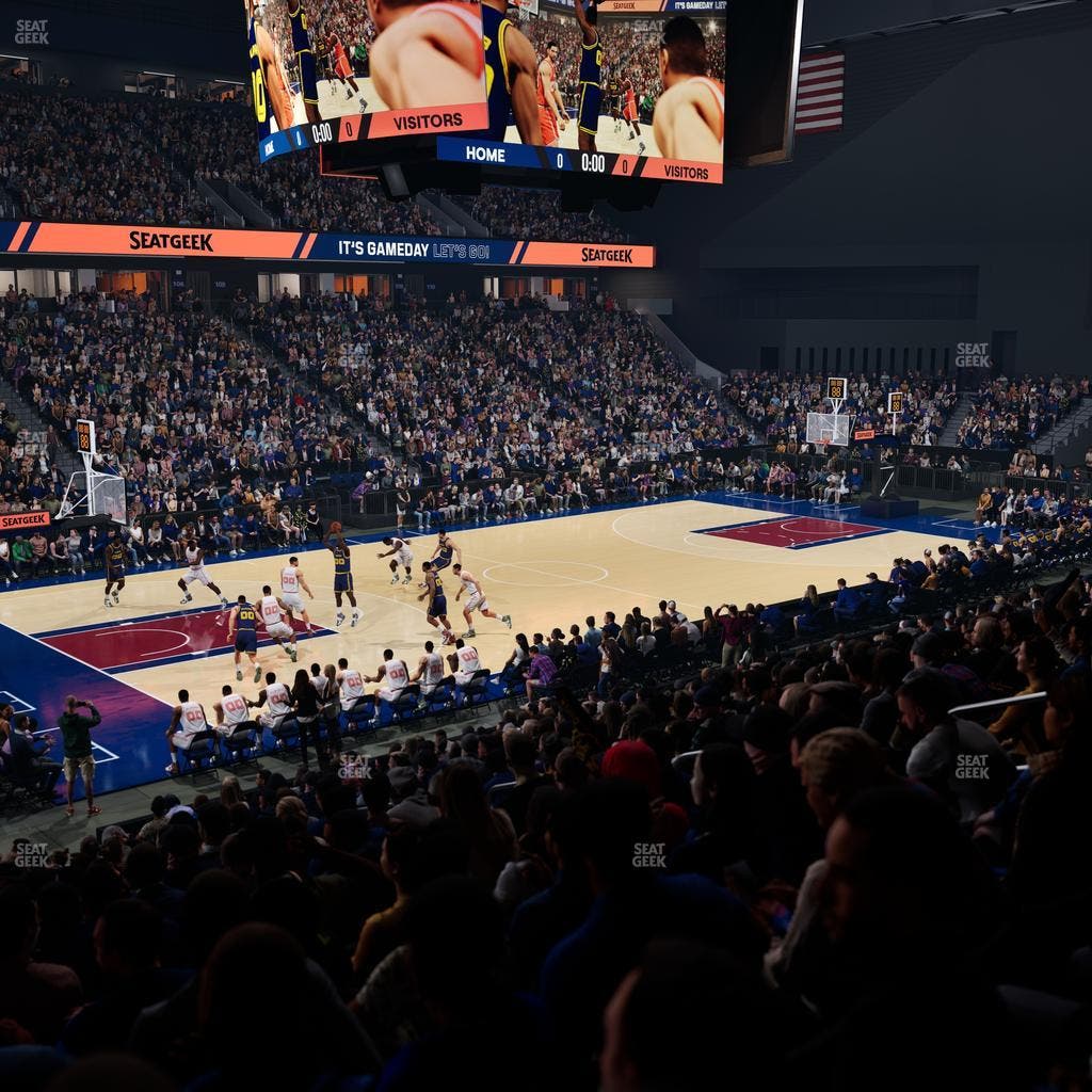 Van Andel Arena - Section 124 Seat View