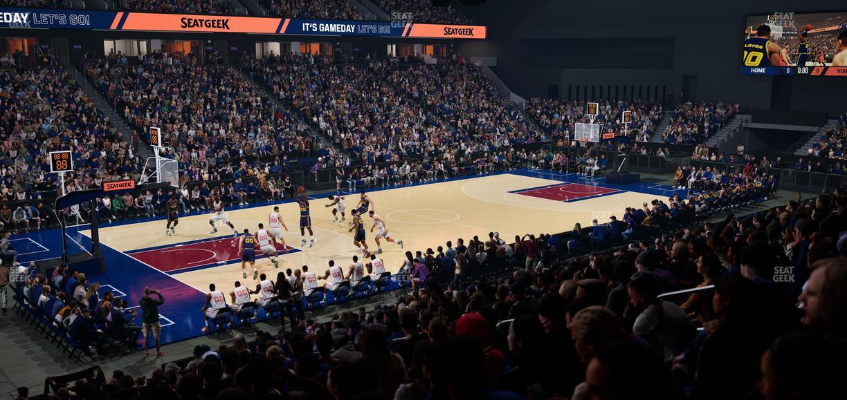 Van Andel Arena - Section 124 Seat View