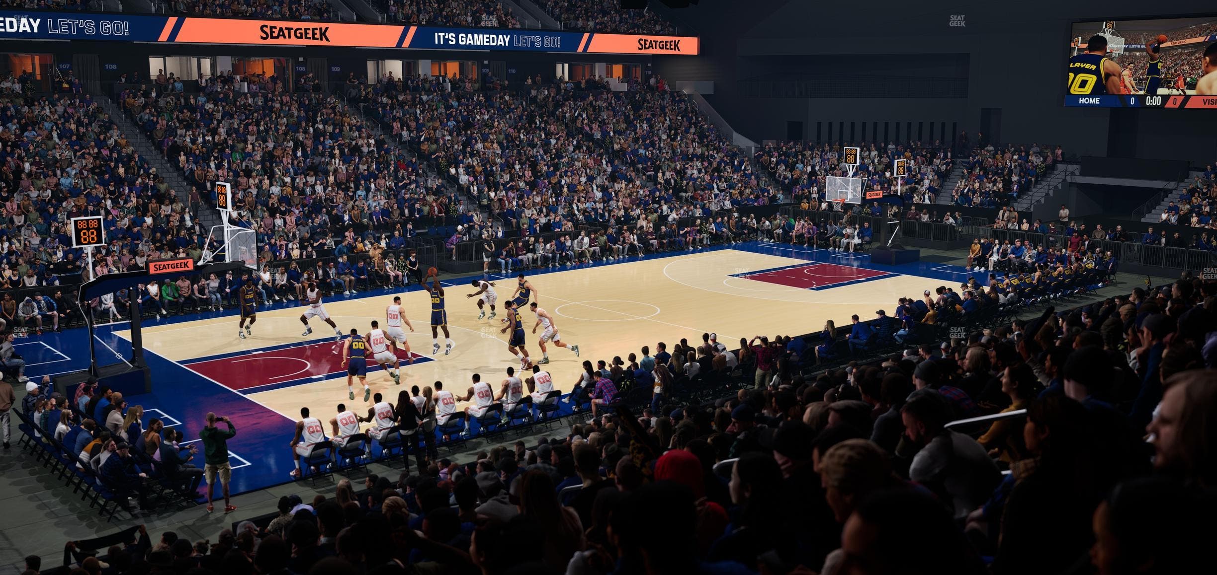 Van Andel Arena - Section 124 Seat View