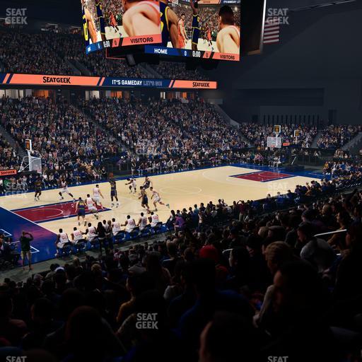 Van Andel Arena - Section 124 Seat View