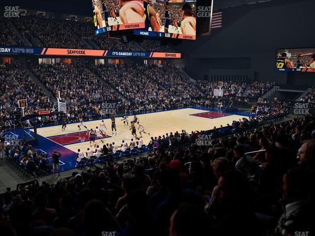 Van Andel Arena - Section 124 Seat View