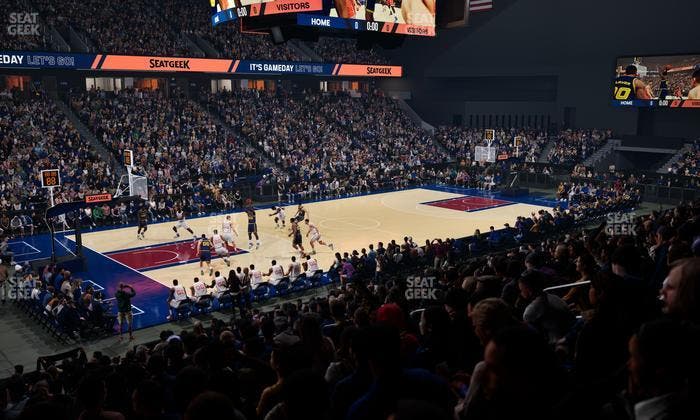 Van Andel Arena - Section 124 Seat View