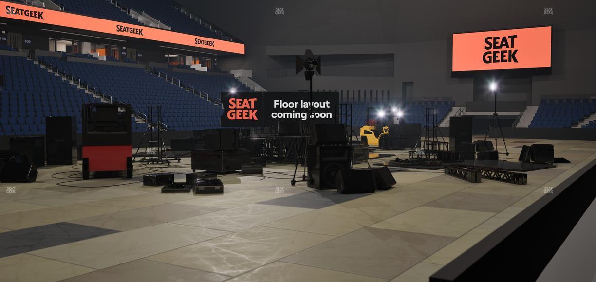 Van Andel Arena - Section 124 Seat View