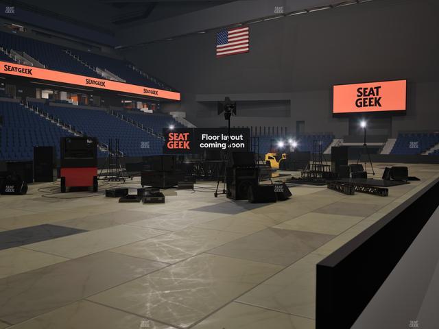 Van Andel Arena - Section 124 Seat View