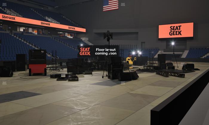 Van Andel Arena - Section 124 Seat View