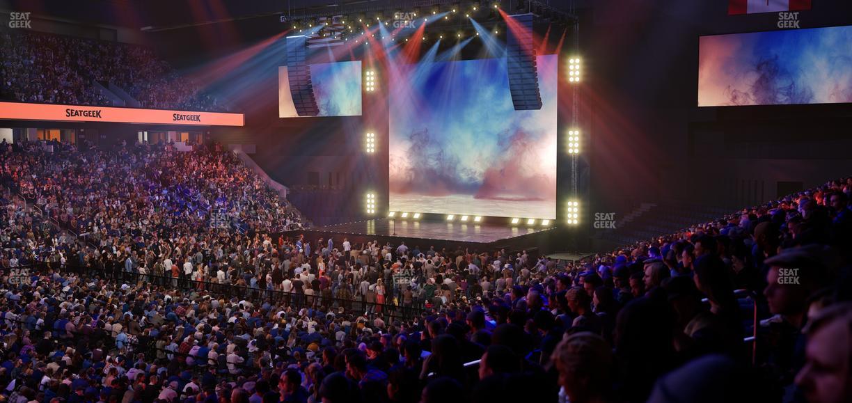 Van Andel Arena - Section 124 Seat View