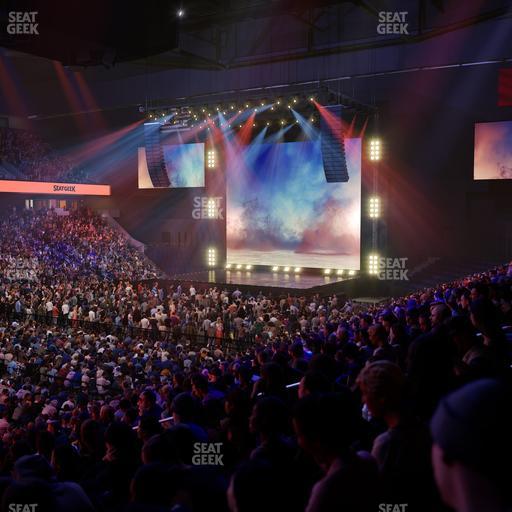 Van Andel Arena - Section 124 Seat View