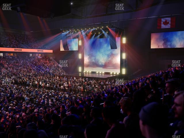 Van Andel Arena - Section 124 Seat View