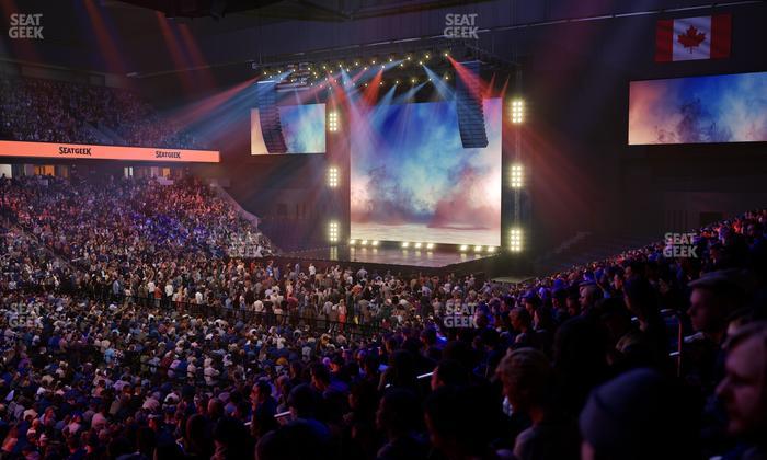 Van Andel Arena - Section 124 Seat View