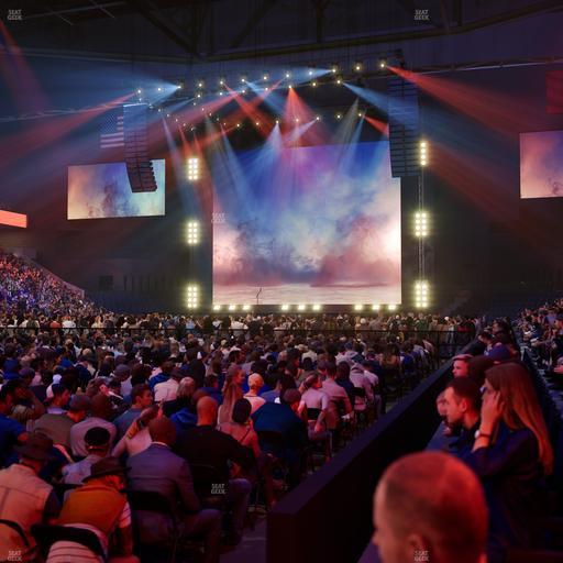 Van Andel Arena - Section 124 Seat View