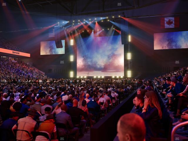 Van Andel Arena - Section 124 Seat View