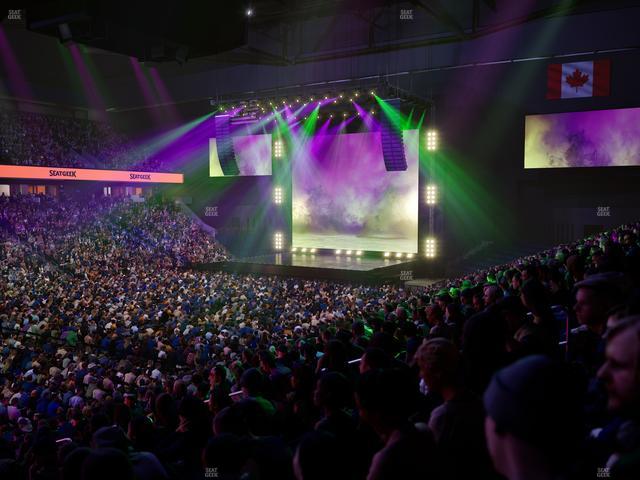 Van Andel Arena - Section 124 Seat View