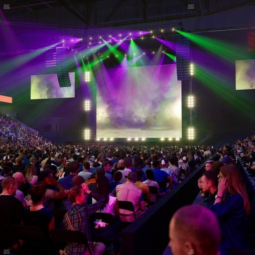 Van Andel Arena - Section 124 Seat View