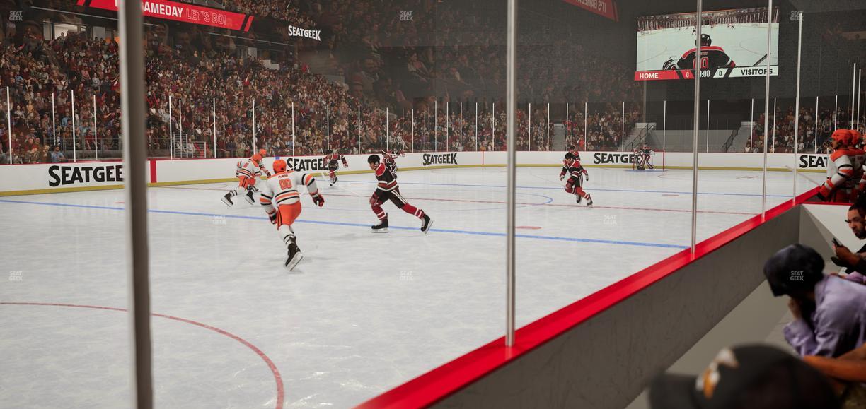 Van Andel Arena - Section 124 Seat View