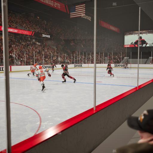 Van Andel Arena - Section 124 Seat View